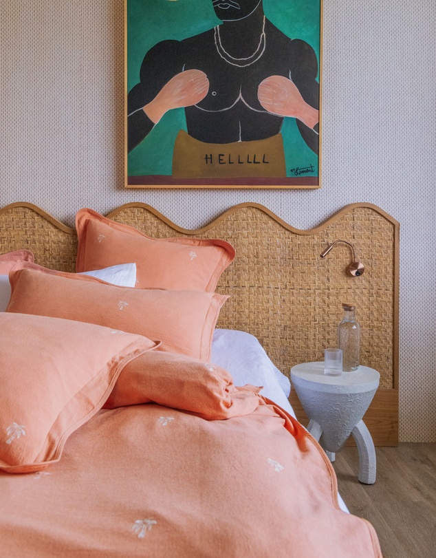 Linen House - Palmier European Pillowcase