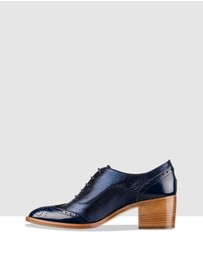 Habbot - Pantone Lace-Up Heels