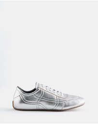 & Other Stories - Minimal Leather Sneakers