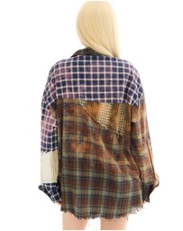 THE TALES - The Tales Reworked And Destroyed Check Shirt