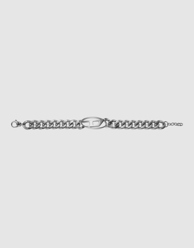 Diesel - Steel Silver Tone Bracelet