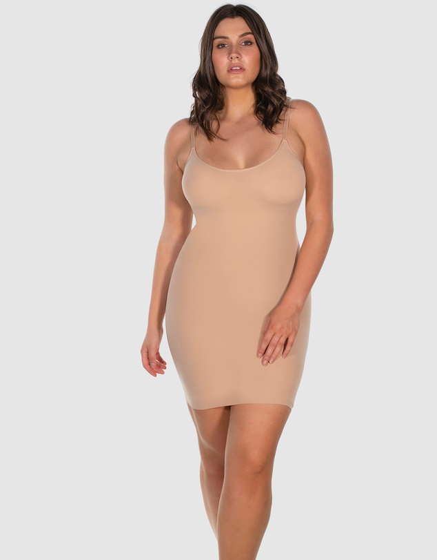 B Free Intimate Apparel - Curvy Ultra Light Shaping Cami Slip