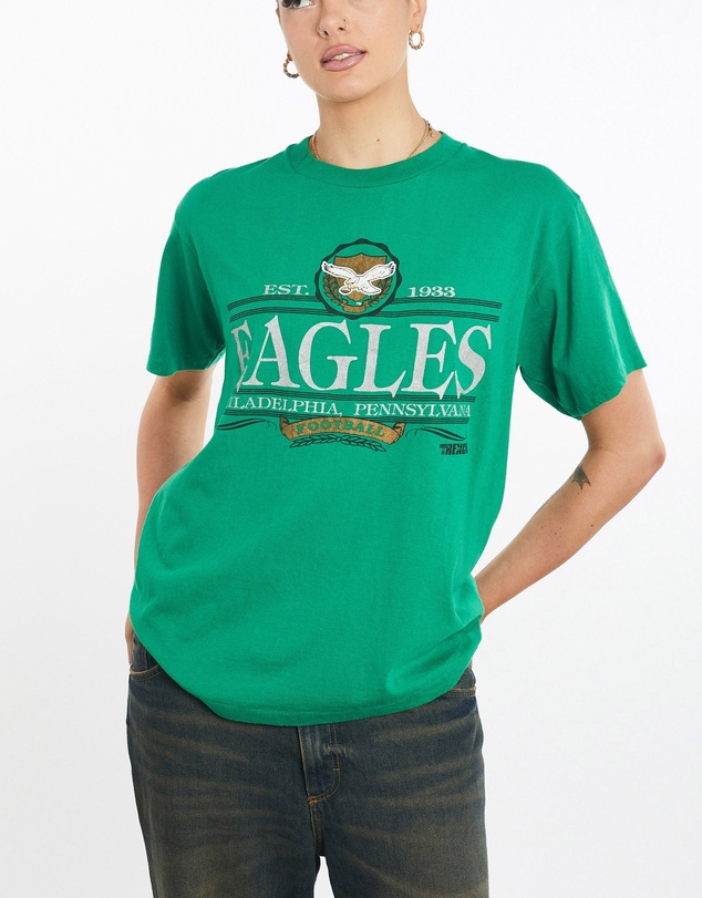Vintage by The Real Deal - Pre Loved - Vintage 90s NFL Philadelphia Eagles Tee