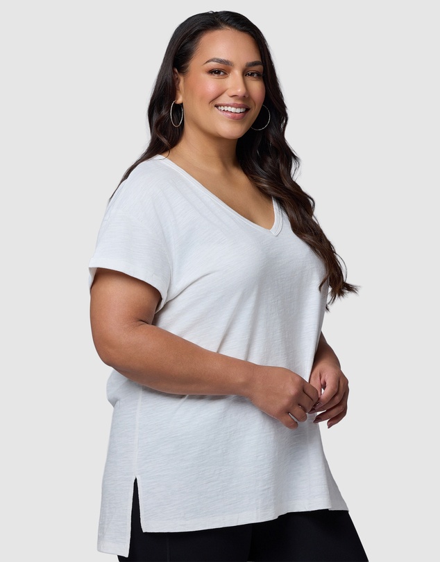 Indigo Tonic - Megan Slub Tee