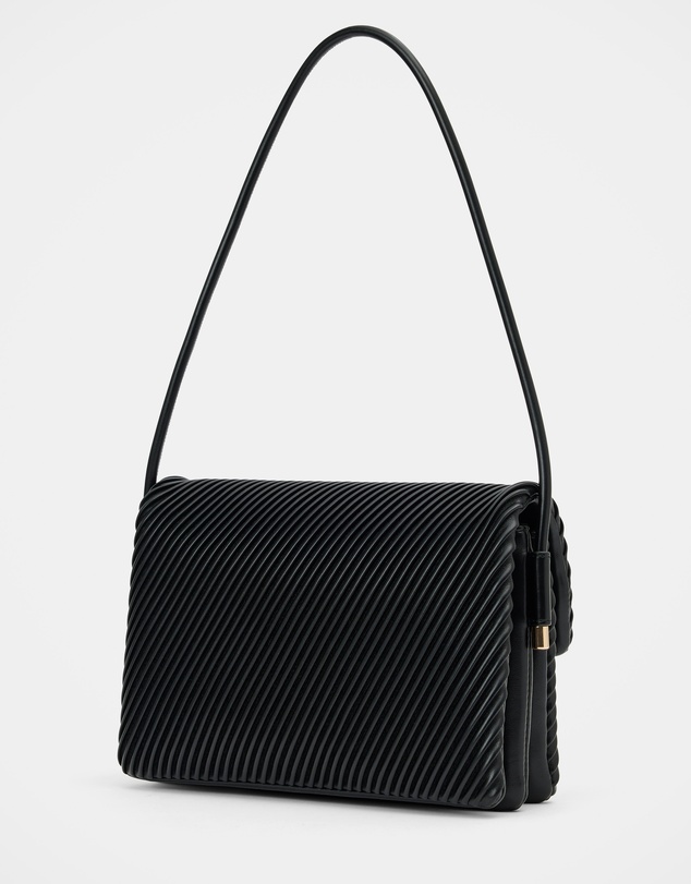 Forever New - Philippa Pleated Shoulder Bag