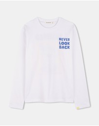Billieblush - Never Look Back Long Sleeve T-Shirt - Kids-Teens