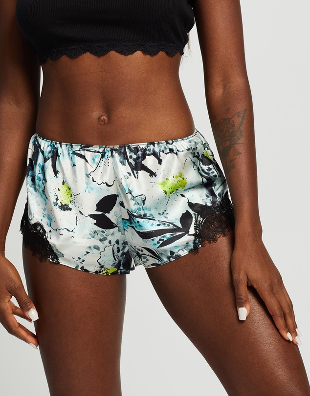 Sainted Sisters - Scarlett Silk French Knicker
