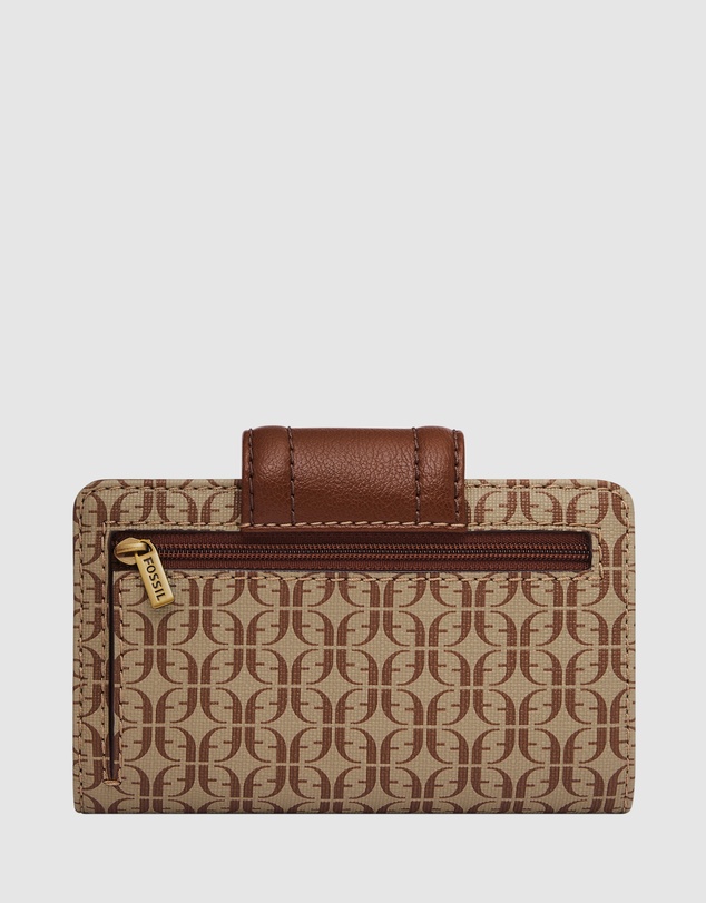 Fossil - Madison Brown Multifunction Wallet