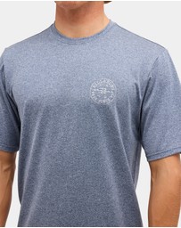 Billabong - Mens Big Wave Daz Short Sleeve Rash Vest