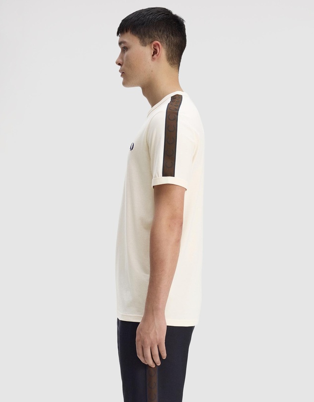 Fred Perry - Contrast Tape Ringer T-Shirt