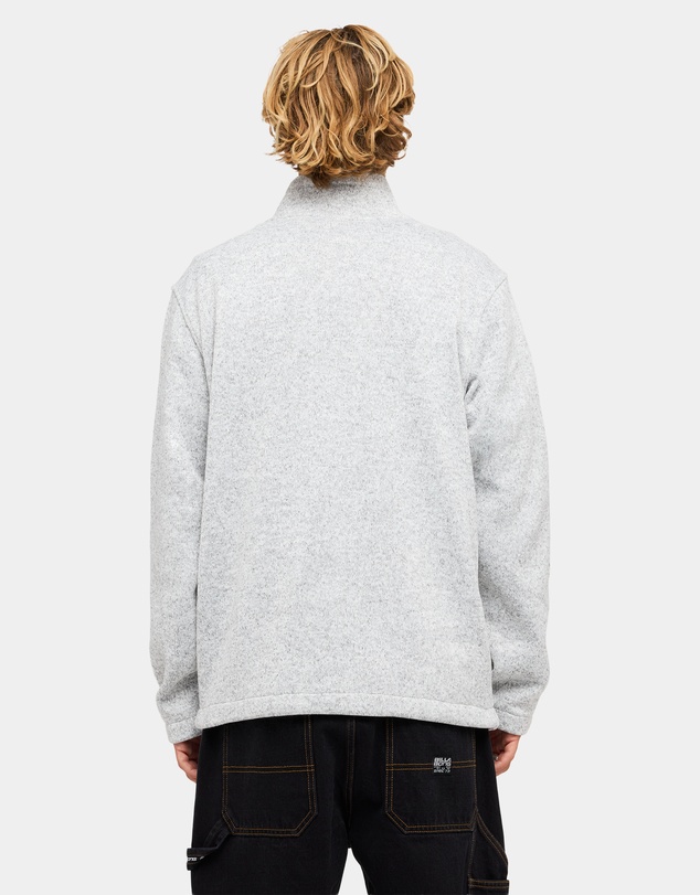 Billabong - Mens Boundary Mock Zip Fleece Top