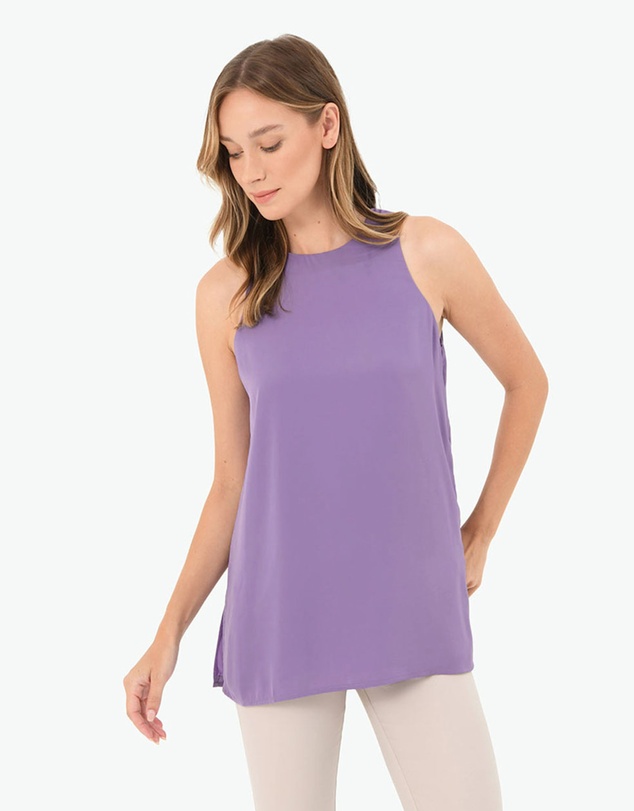 Forcast - Ember Sleeveless Longline Top