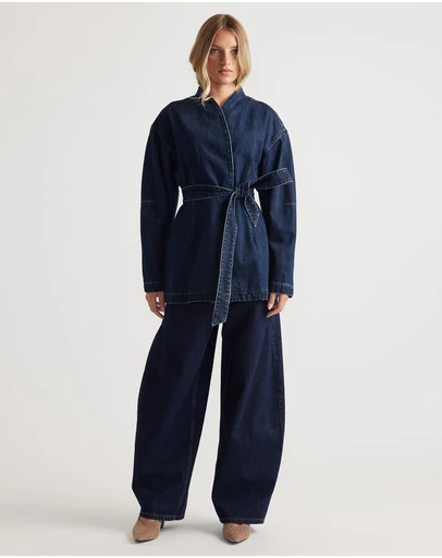 Decjuba - Daisy Horseshoe Jeans