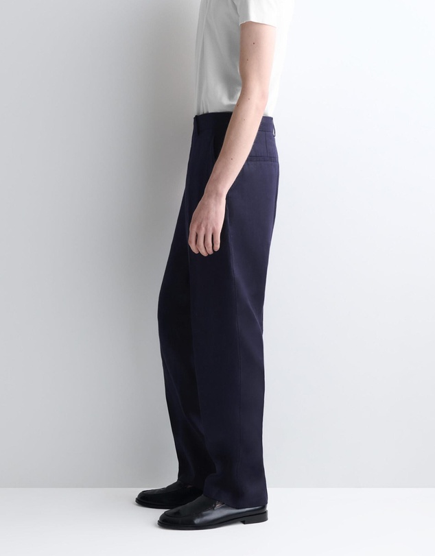 COS - Relaxed Linen Tapered Trousers