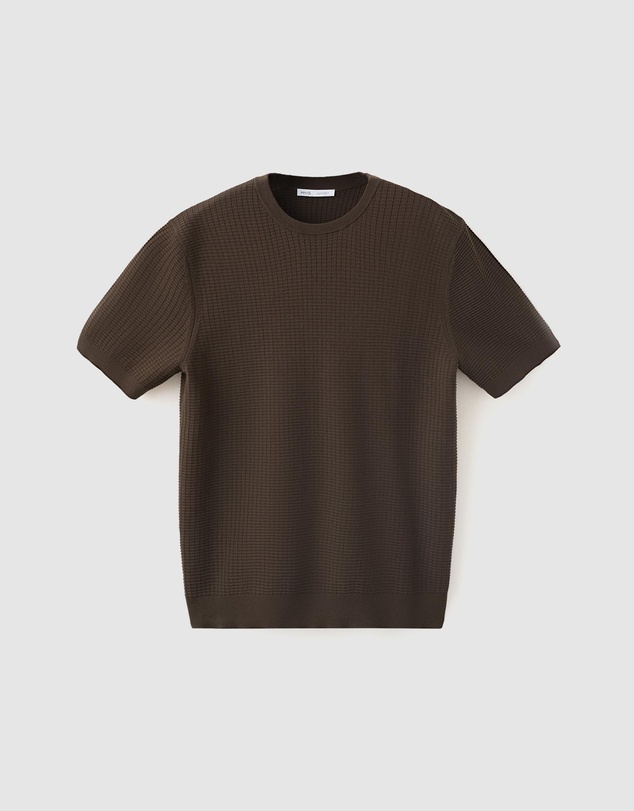 M.N.G - Tricot Fluid Camiseta