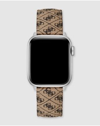 GUESS - Guess Apple Band Quattro G Brown Leather 38/40/41mm