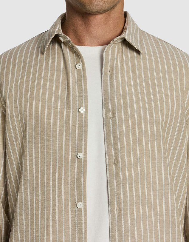 yd. - Zyon Stripe Shirt