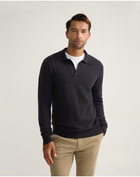 Oxford - Rocco Polo Collar Wool Knit