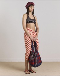 Damson Madder - Cove Bikini Top