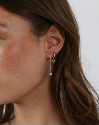 Pastiche - Silver Elise Earrings