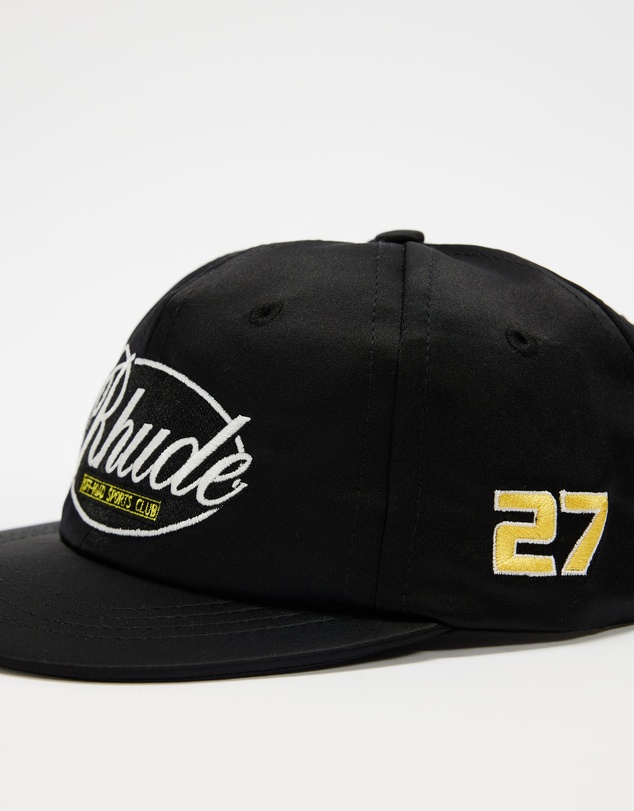 RHUDE - Rhude Sports Club Curved Brim Hat