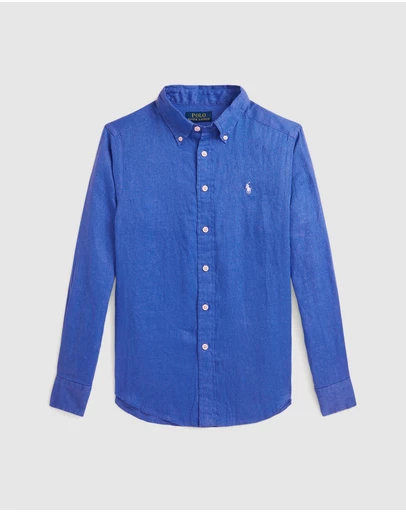 Polo Ralph Lauren - Linen Shirt - Teens