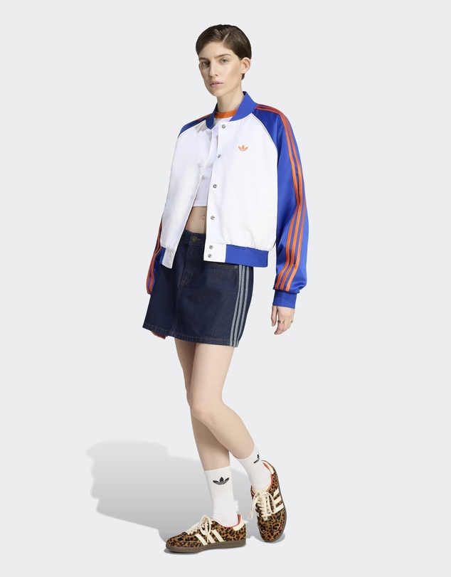 adidas Originals - MID RISE DENIM SKIRT Womens