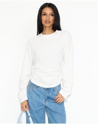 Dazie - Camille Long Sleeve Top