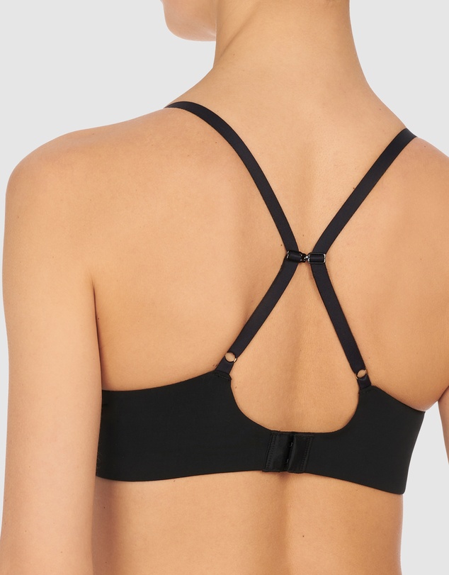 Natori - Minimal Wired V-Neck Push Up Bra