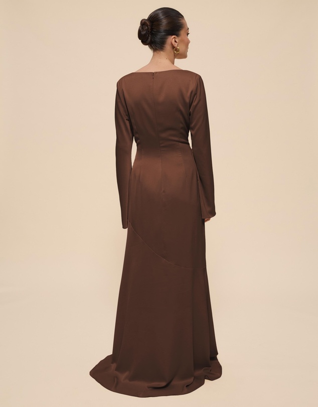 CHANCERY - Gigi Long Sleeve Maxi Dress