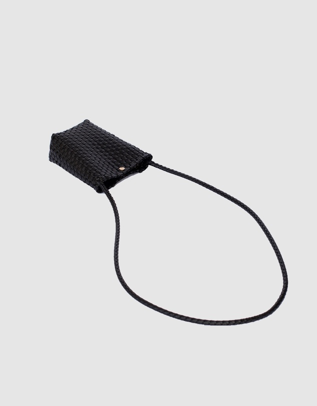 Mimmi Terra - Woven Cross Body Sling Nera