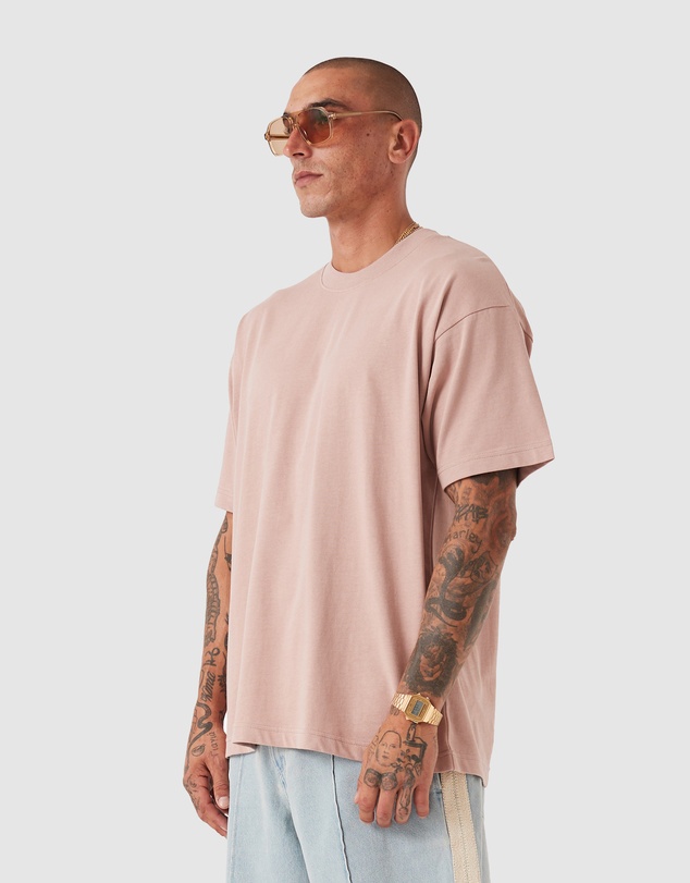 Zanerobe - Box Tee Dusty Pink