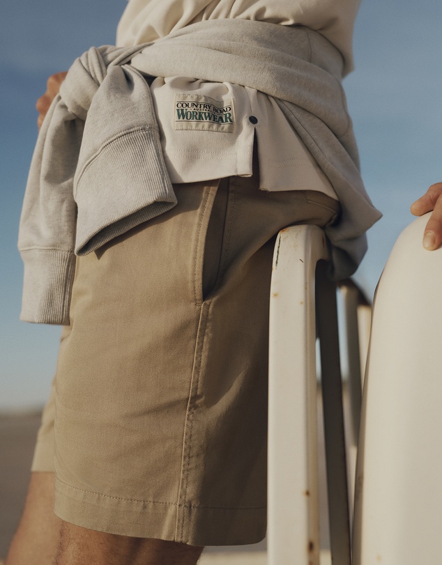 Country Road - Cotton Workwear Rugby