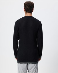 Surrounded By Ghosts - The Palladium Knit Sweatshirt