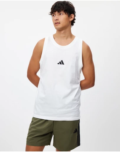 adidas Sportswear - Essentials Small Logo Tank Top