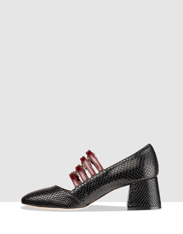 Habbot - Bezzi Block Heels
