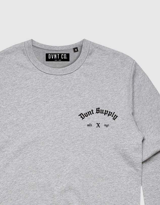 DVNT - Crest Crewneck - Youth
