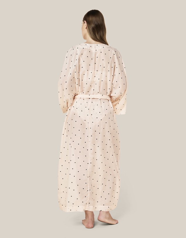 Papinelle - Hearts Maxi Kimono Robe