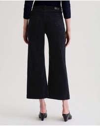 AG Adriano Goldschmied - Saige Wide Leg Crop Jeans