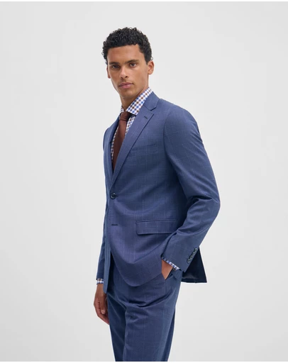 Oxford - Byron Wool Suit Jacket