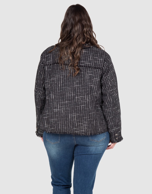Love Your Wardrobe - Evie Boucle Jacket
