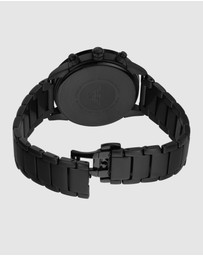 Emporio Armani - Black Chronograph Watch AR11242