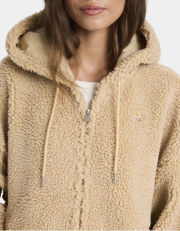 Roxy - Womens City Track Fleece Jacket
