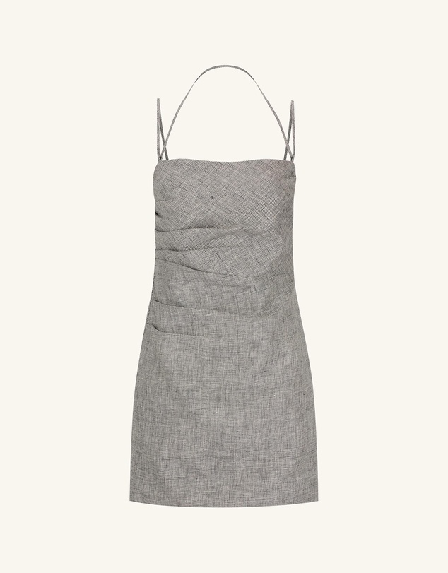 Shona Joy - Elliot Draped Mini Dress
