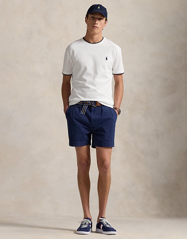 Polo Ralph Lauren - Classic Fit Stretch Mesh T-Shirt