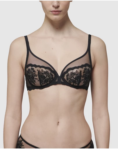Simone Perele - Intrigue Full Cup Plunge Bra