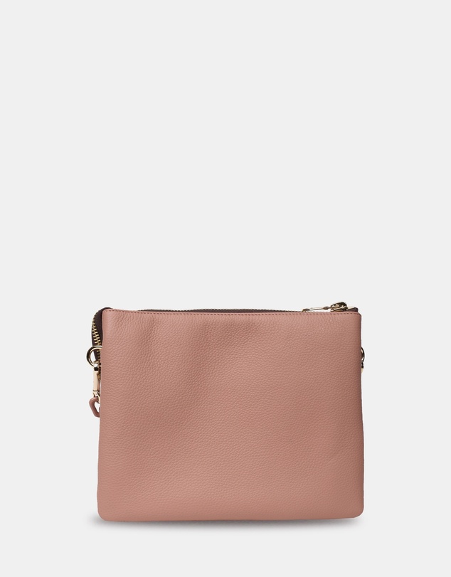 SABEN - Matilda Crossbody Rosewater + Tonal Chain