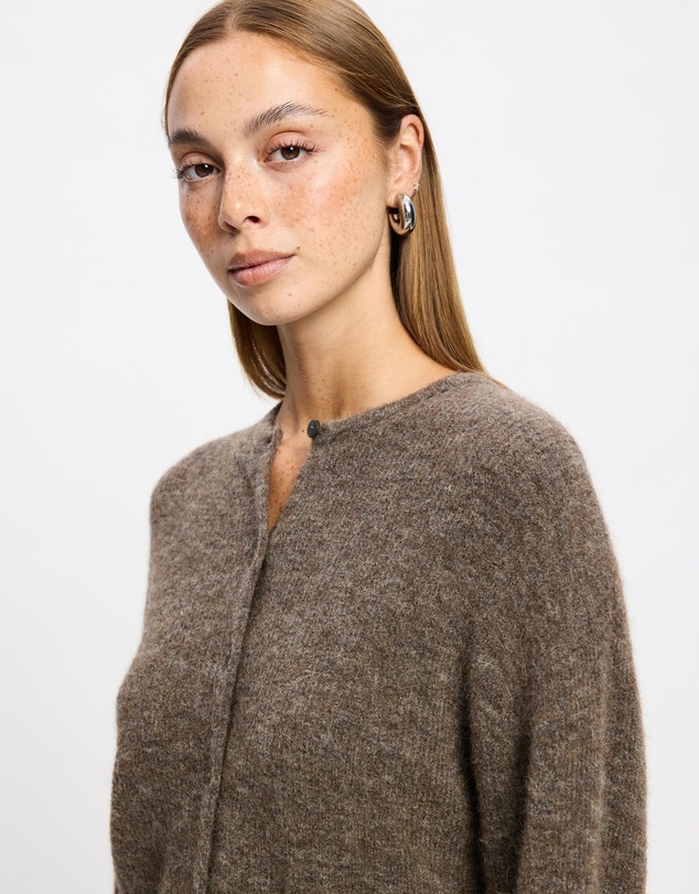 & Other Stories - Alpaca-Blend Knitted Cardigan