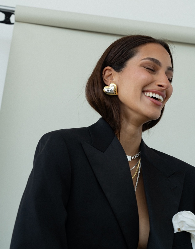Mountain & Moon - Morgan Earrings