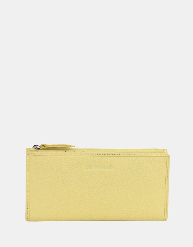 Pierre Cardin - Pierre Cardin Genuine Ladies Leather Bi-Fold Wallet